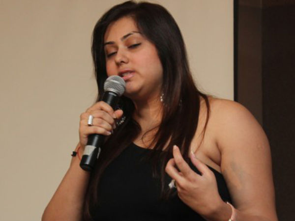 I Have Been Cheated': Namita I Have Been Cheated': Namita