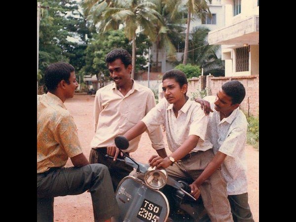 Rajamouli's young days photo Rajamouli's young days photo