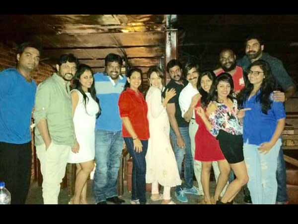Celebs at Sunil's Birthday Party! Celebs at Sunil's Birthday Party!