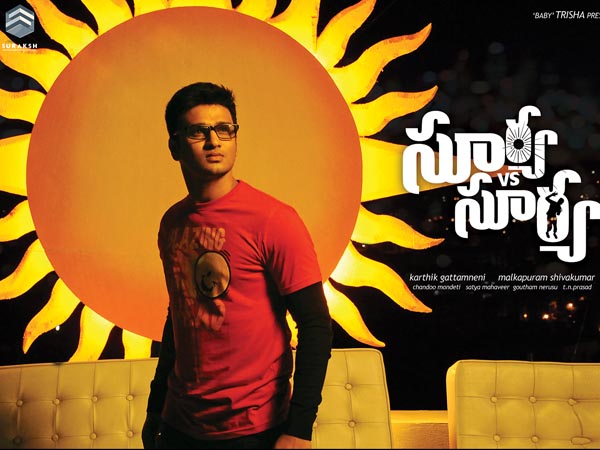Nikhil Siddhartha's 'Surya vs Surya' review Nikhil Siddhartha's 'Surya vs Surya' review