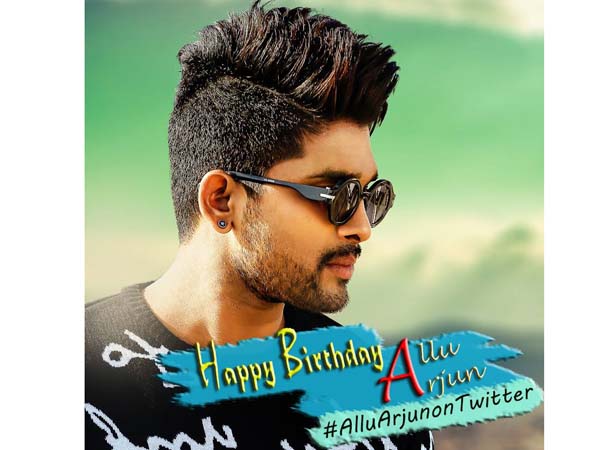 Allu Arjun finally came in to Twitter Allu Arjun finally came in to Twitter