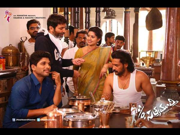 Allu Arjun's Son Of Satyamurthy preview Allu Arjun's Son Of Satyamurthy preview