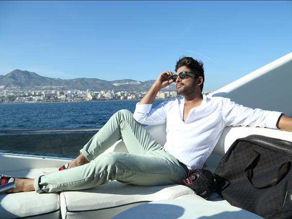 Allu Arjun's S/o Satyamurthy 3 Days Shares Allu Arjun's S/o Satyamurthy 3 Days Shares