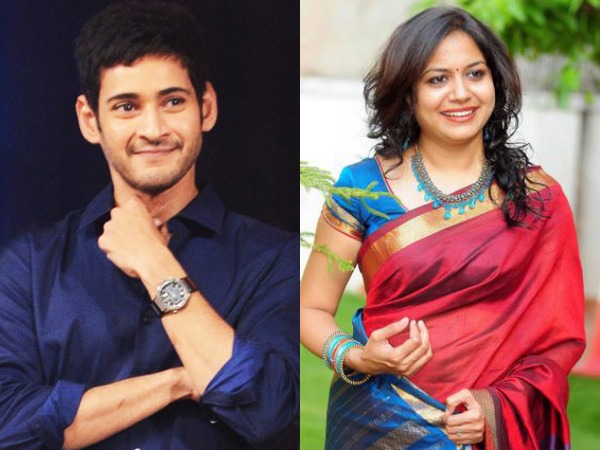 Singer Sunitha’s role in ‘Brahmotsavam Singer Sunitha’s role in ‘Brahmotsavam