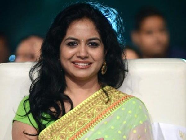 Singer Sunitha’s role in ‘Brahmotsavam Singer Sunitha’s role in ‘Brahmotsavam