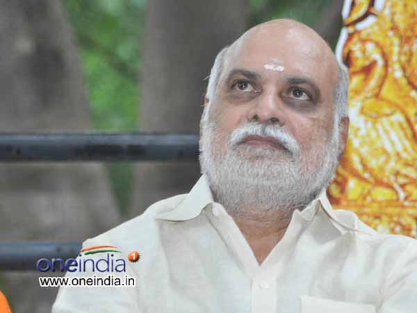 Raghavendra Rao happy with Soundaryalahari programme Raghavendra Rao happy with Soundaryalahari programme