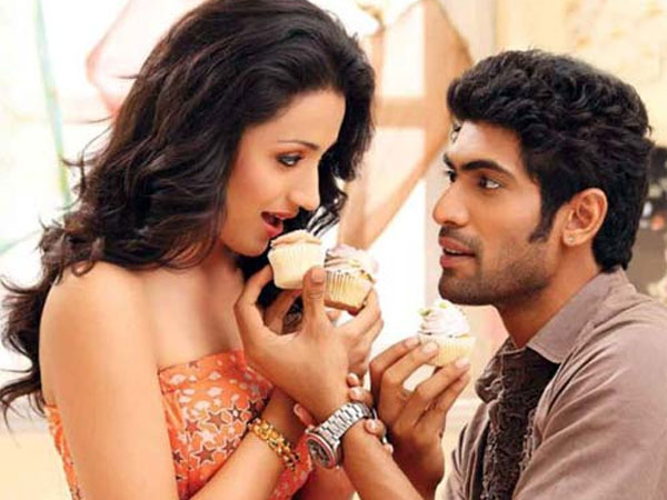 Rana Wishes Trisha On Her Birthday Rana Wishes Trisha On Her Birthday