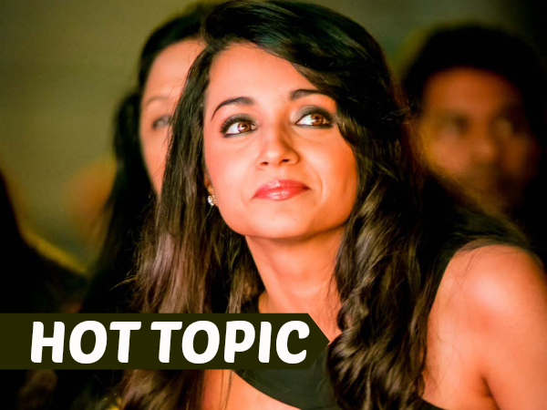 At last Trisha tweets about Breakup At last Trisha tweets about Breakup