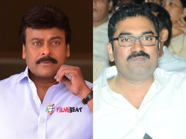 Chiranjeevi 150th film story a stolen one? Chiranjeevi 150th film story a stolen one?
