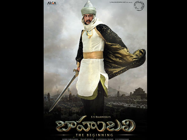 Kiccha Sudeep as Aslaam Khan in Baahubali Kiccha Sudeep as Aslaam Khan in Baahubali
