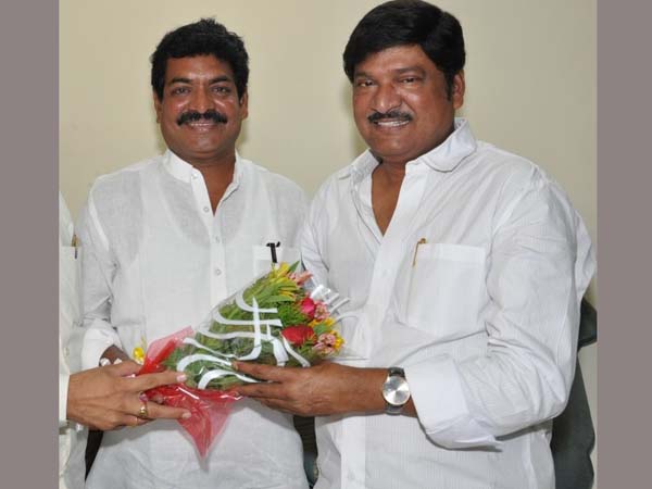 Rajendra Prasad and Shivaji Raja's Raja & Raja Creations launched Rajendra Prasad and Shivaji Raja's Raja & Raja Creations launched
