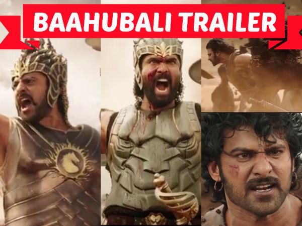 Unbelievable record of Baahubali trailer Unbelievable record of Baahubali trailer