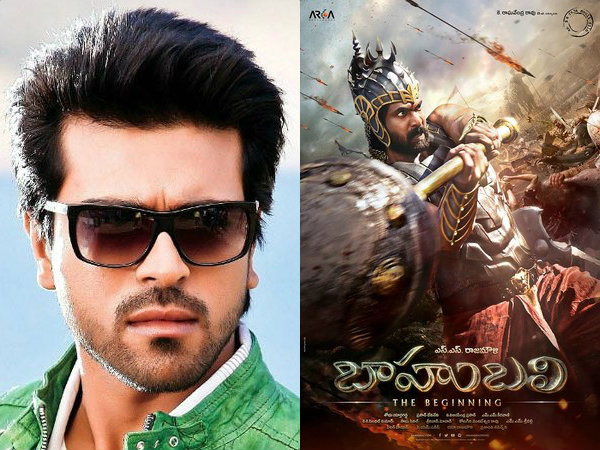 Ram Charan talked about Baahubali Ram Charan talked about Baahubali