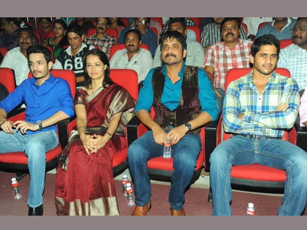 Amala Akkineni about Naga Chaitanya Amala Akkineni about Naga Chaitanya