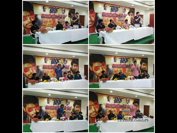 Sandeep Kishan happy with Tiger result Sandeep Kishan happy with Tiger result