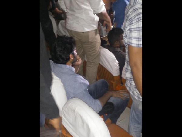 Prabhas @ RTC Cross Road theatre Prabhas @ RTC Cross Road theatre