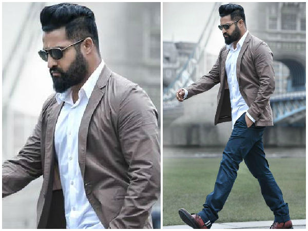 NTR's 'Nannaku Prematho' first look NTR's 'Nannaku Prematho' first look