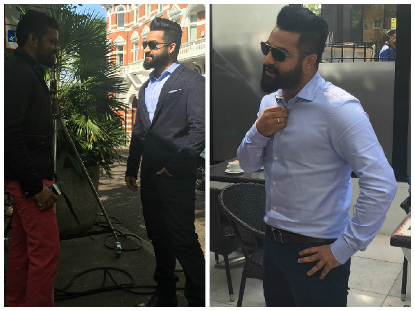 NTR's 'Nannaku Prematho' first look NTR's 'Nannaku Prematho' first look