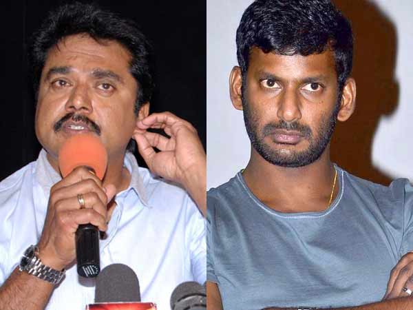 Sarathkumar Files Criminal Case Against Vishal Sarathkumar Files Criminal Case Against Vishal