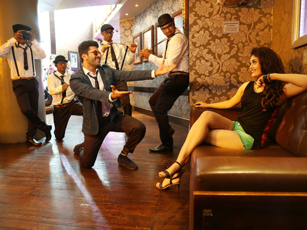 Express Raja Release on 14 January Express Raja Release on 14 January