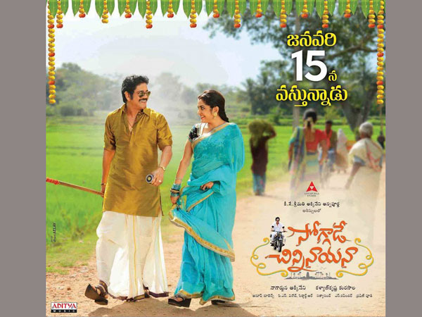 Nagarjuna about 'Soggade Chinninayana' reshoot Nagarjuna about 'Soggade Chinninayana' reshoot
