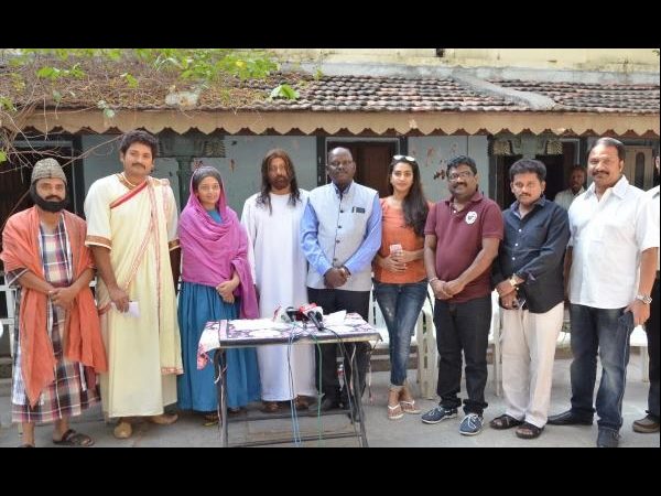Tholi Kiranam Movie press meet Tholi Kiranam Movie press meet