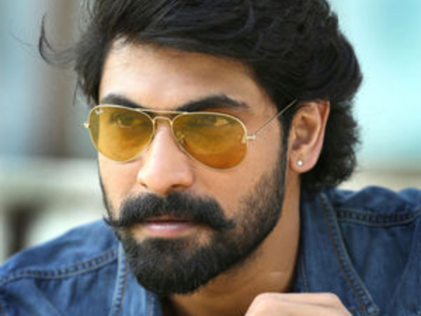 Rana Daggubati to act in India's first submarine warfare movie Rana Daggubati to act in India's first submarine warfare movie
