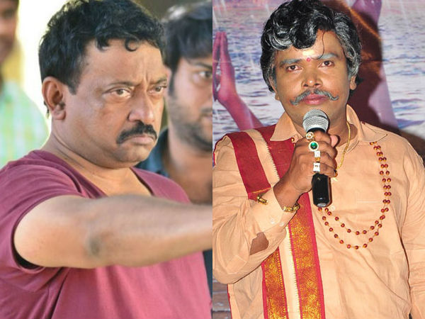 Sampoornesh Babu's setair to RGV Sampoornesh Babu's setair to RGV