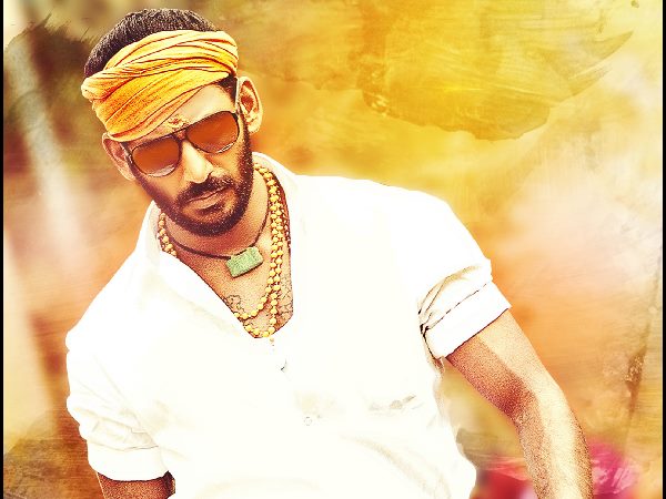 Vishal's Rayudu audio on 11th May Vishal's Rayudu audio on 11th May