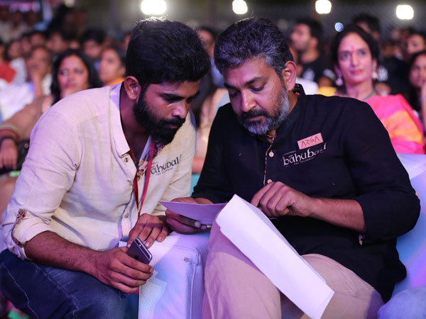 Rajamouli Son Kartikeya Entry in Film Industry Rajamouli Son Kartikeya Entry in Film Industry
