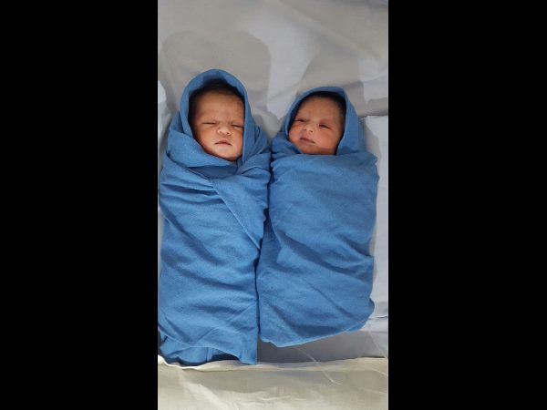 Anchor Udaya Bhanu blessed with twins Anchor Udaya Bhanu blessed with twins