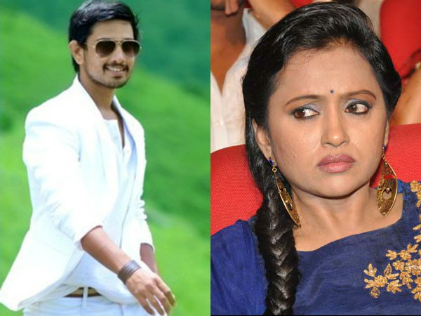 Raj Tarun Strong Punch to Anchor Suma at Shatamanam Bhavati Raj Tarun Strong Punch to Anchor Suma at Shatamanam Bhavati