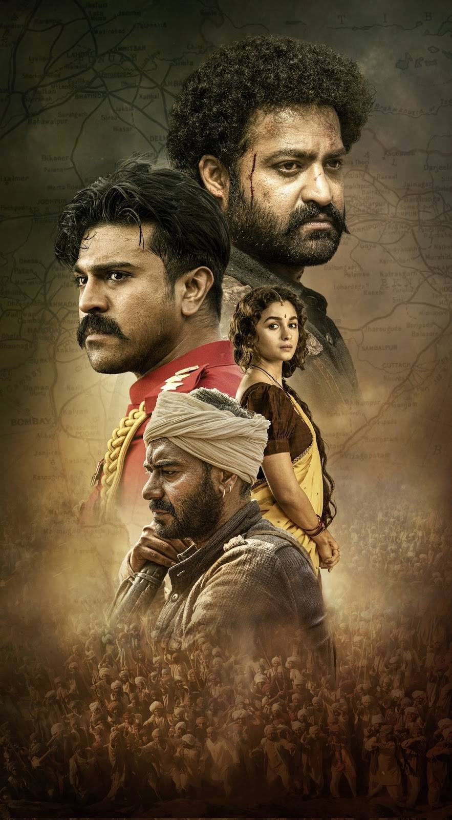RRR - Roudram Ranam Rudhiram Photos & Images # 7974 - Filmibeat Telugu