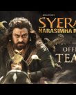 Sye Raa Narasimha Reddy Official Teaser Sye Raa Narasimha Reddy Official Teaser