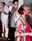 Manikarnika Trailer Launch : Kangana Ranuat Touches Vijayendra Prasad's Foot Manikarnika Trailer Launch : Kangana Ranuat Touches Vijayendra Prasad's Foot