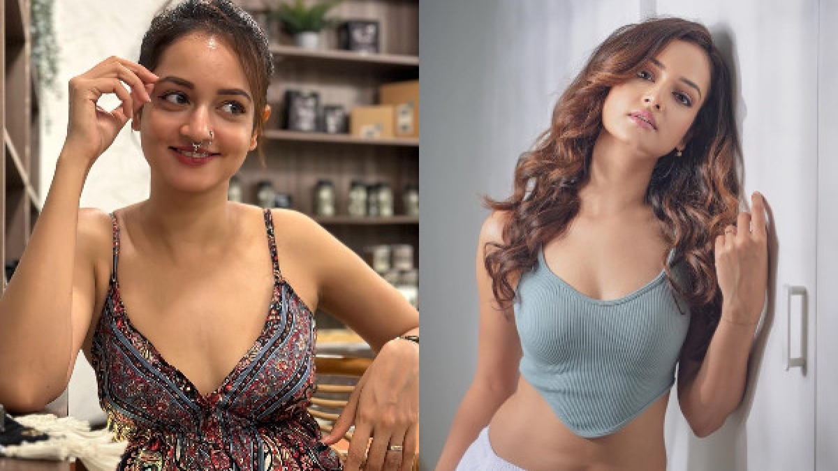 Shanvi Srivastava: బక్కగా ఉండే లవ్లీ హీరోయిన్ ఇలా అయ్యిందేటి.. బికినీలో  చూపించి చంపేస్తోందిగా.. | Shanvi Srivastava never before glamorous bikini  pics viral - Telugu Filmibeat