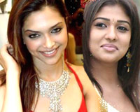 Deepika & Nayantara Deepika & Nayantara