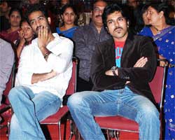 Junior NTR & Charan Tej Junior NTR & Charan Tej