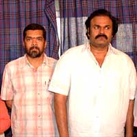 Posani Krishna Murali & Nagababu Posani Krishna Murali & Nagababu
