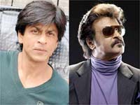 Rajinikanth-Shahrukh Khan Rajinikanth-Shahrukh Khan