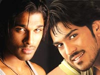 Ram Charan-Allu Arjun Ram Charan-Allu Arjun