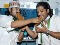 RAm Charan-Allu Arjun RAm Charan-Allu Arjun