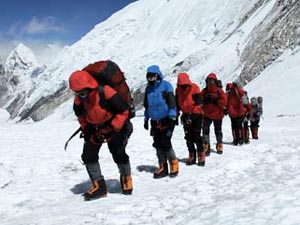 Army Women expedition to Everest Army Women expedition to Everest