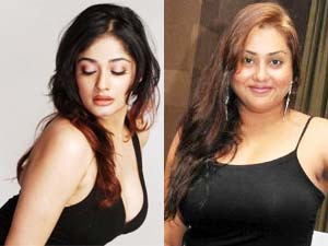 Kiran Rathod-Namitha Kiran Rathod-Namitha