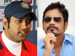 Mahendra Singh Dhoni-Nagarjuna Mahendra Singh Dhoni-Nagarjuna