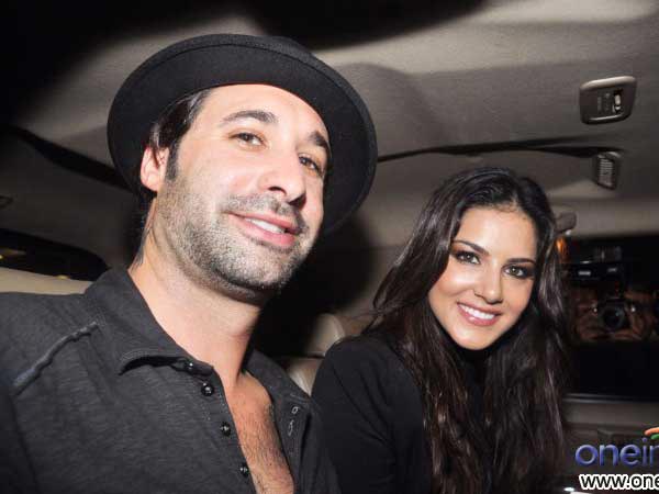 Sunny Leone-Daniel Weber Sunny Leone-Daniel Weber
