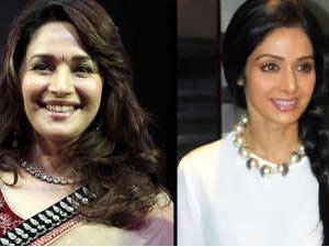 Madhuri Dixit-Sridevi Madhuri Dixit-Sridevi
