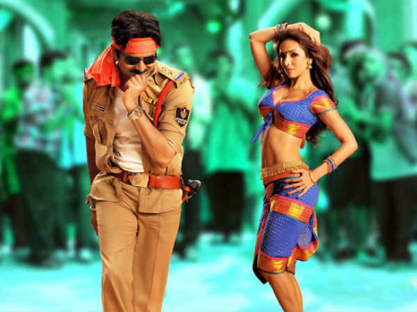 కెవ్వు కేక(గబ్బర్ సింగ్)