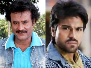 ram charan teja, rajinikanth ram charan teja, rajinikanth