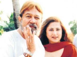Rajesh Khanna-Anita Advani Rajesh Khanna-Anita Advani